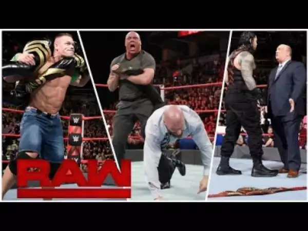 Video: WWE Raw Smack Down  8 March 2018 HD